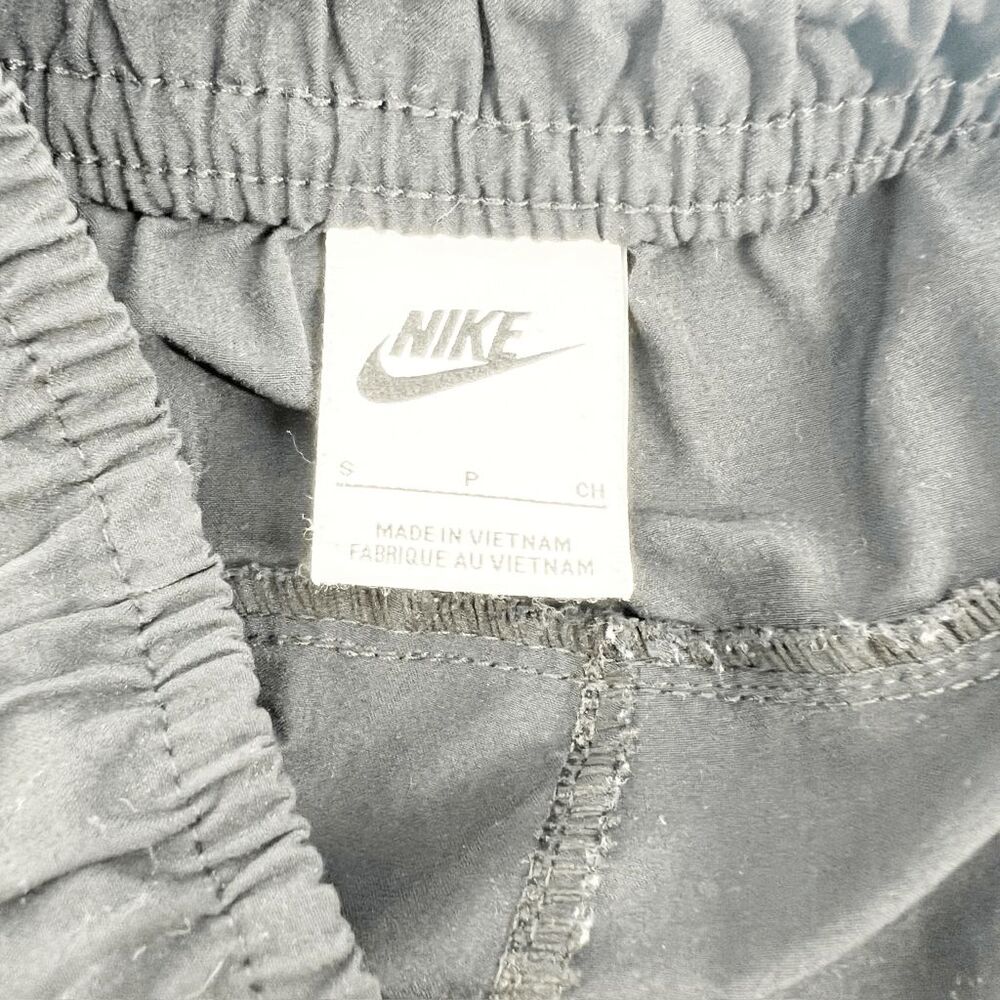 Nike NSW Commuter Sweatpants Mens Size S Black High Rise Drawstring Athleisure - Picture 4 of 6